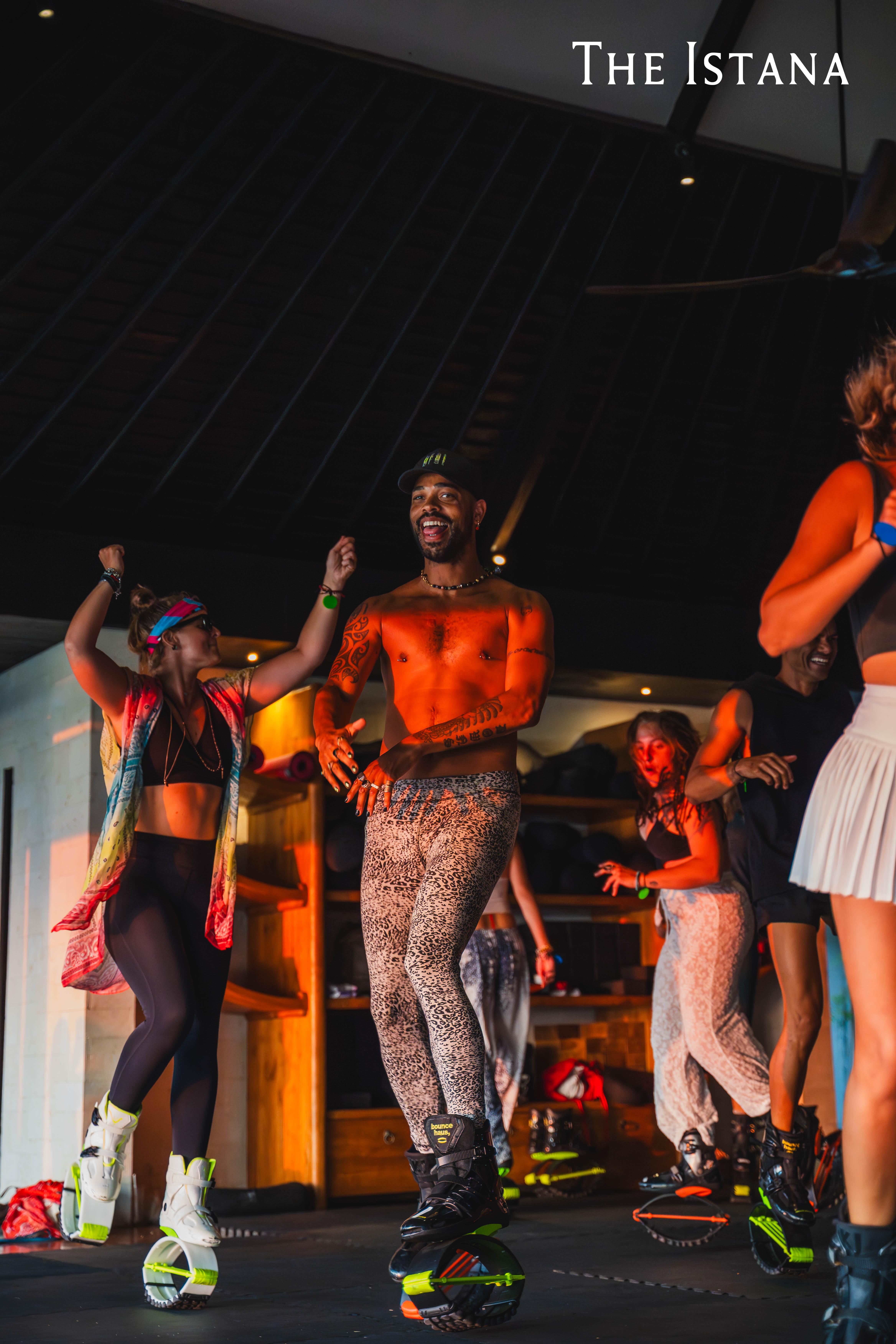 Bounce dance session